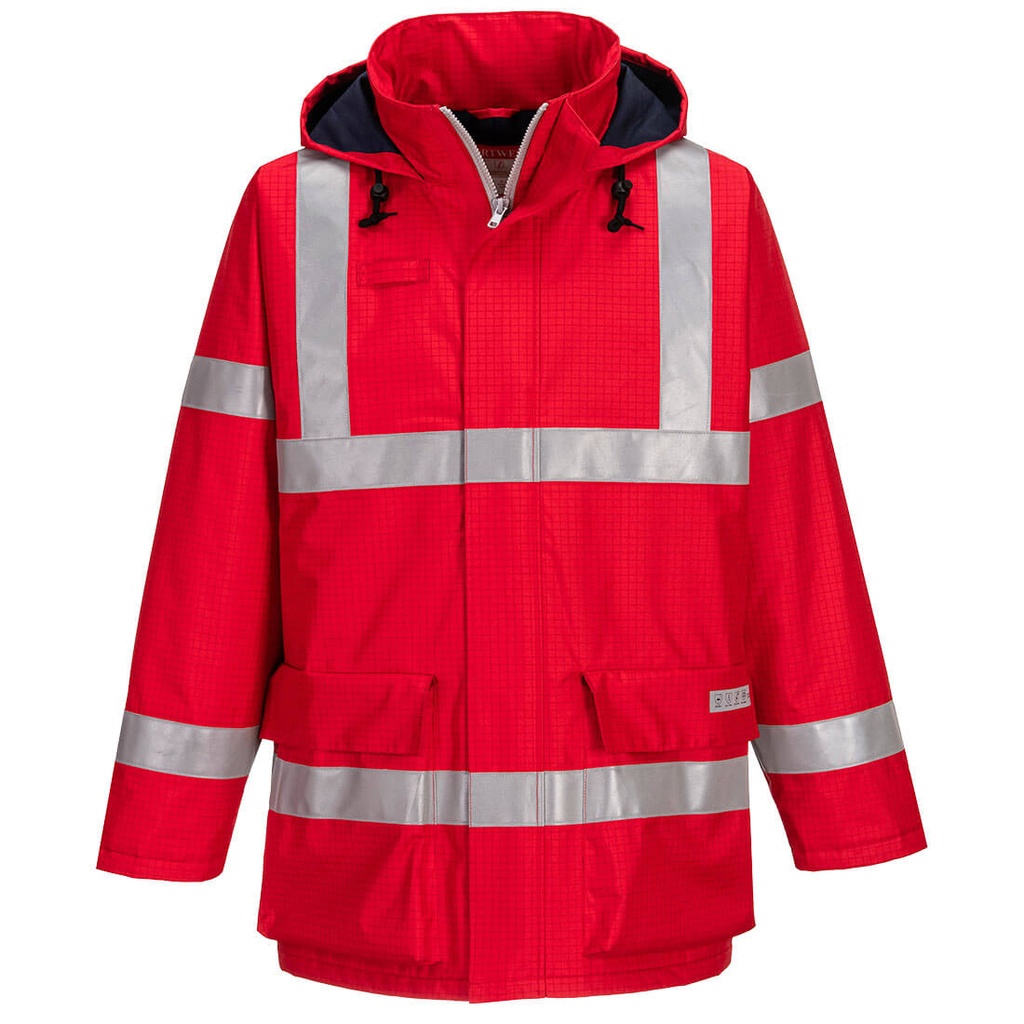 Veste de pluie anti-statique Bizflame