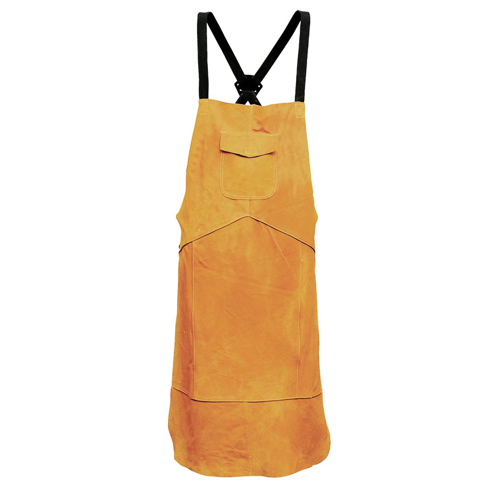 Tablier de soudeur en Cuir
