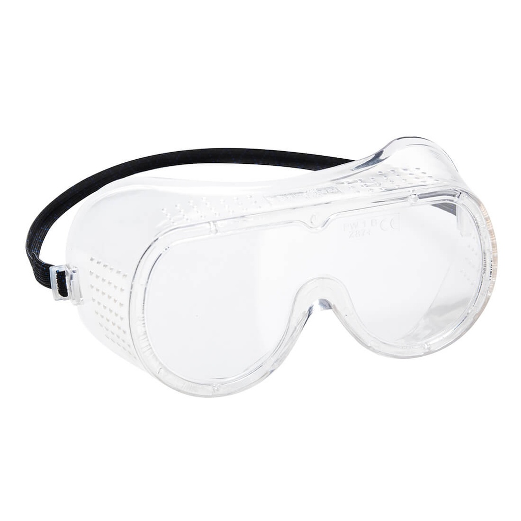 Lunettes : Masque à ventilation directe