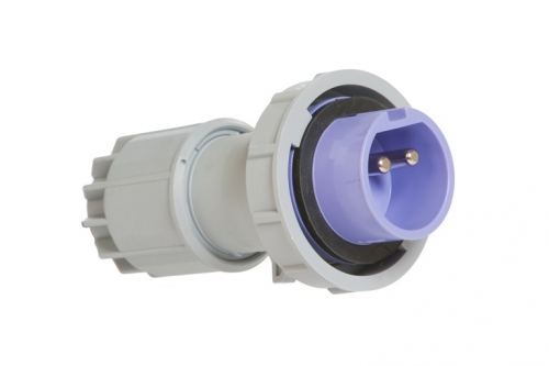 Fiche mâle P17 - 24V