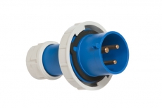 Fiche mâle P17 250V IP67