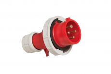 Fiche mâle P17 415V IP67