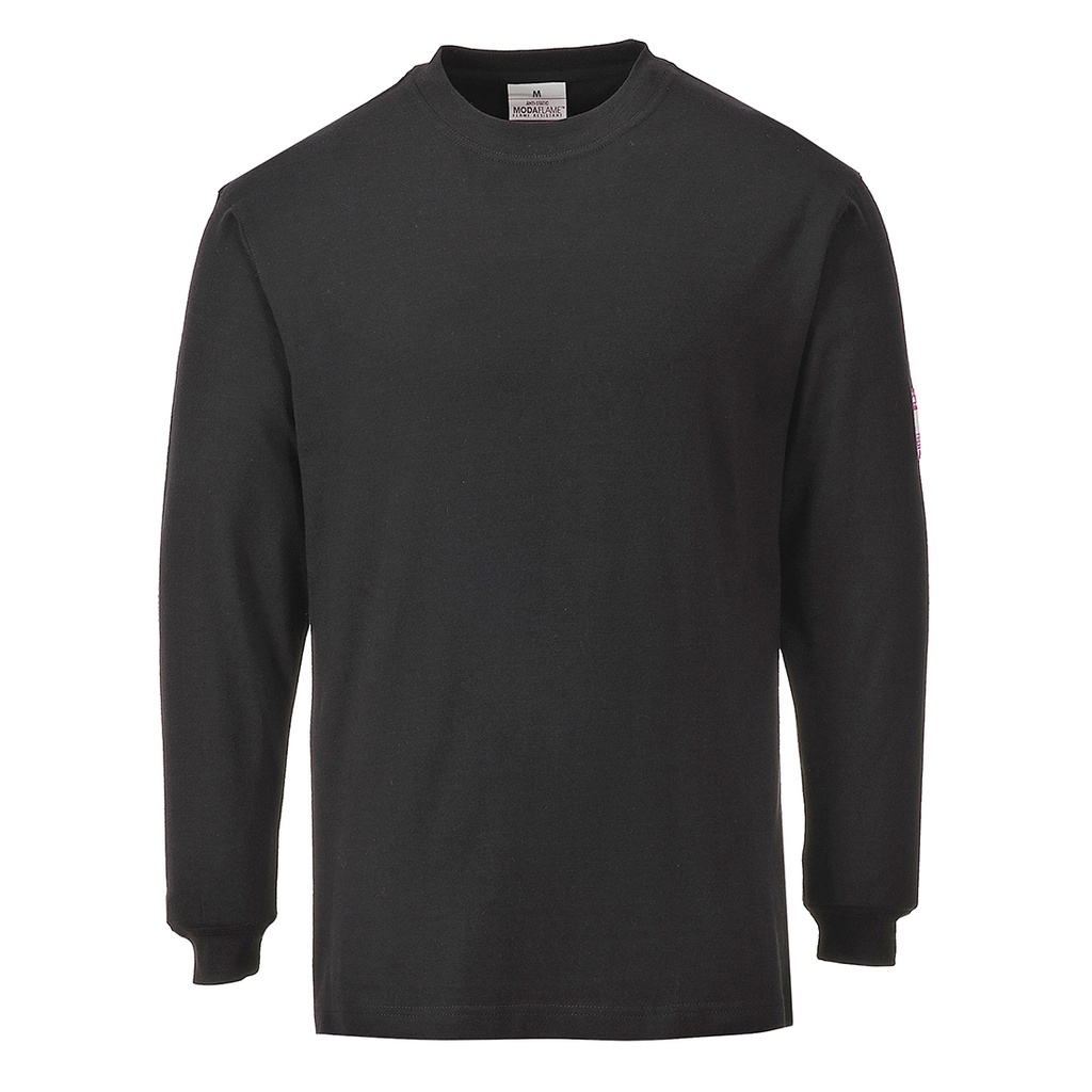 T-Shirt manches longues résistant à la flamme et antistatique