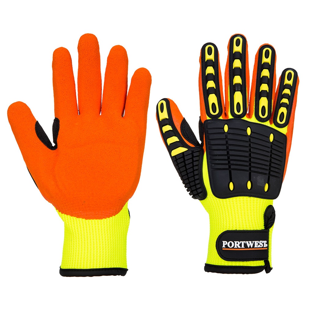 Gant anti impact grip