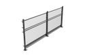 Garde-corps chantier grillagé Adaptapanel - Protection collective