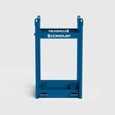 Cadre de levage pour toilettes portables