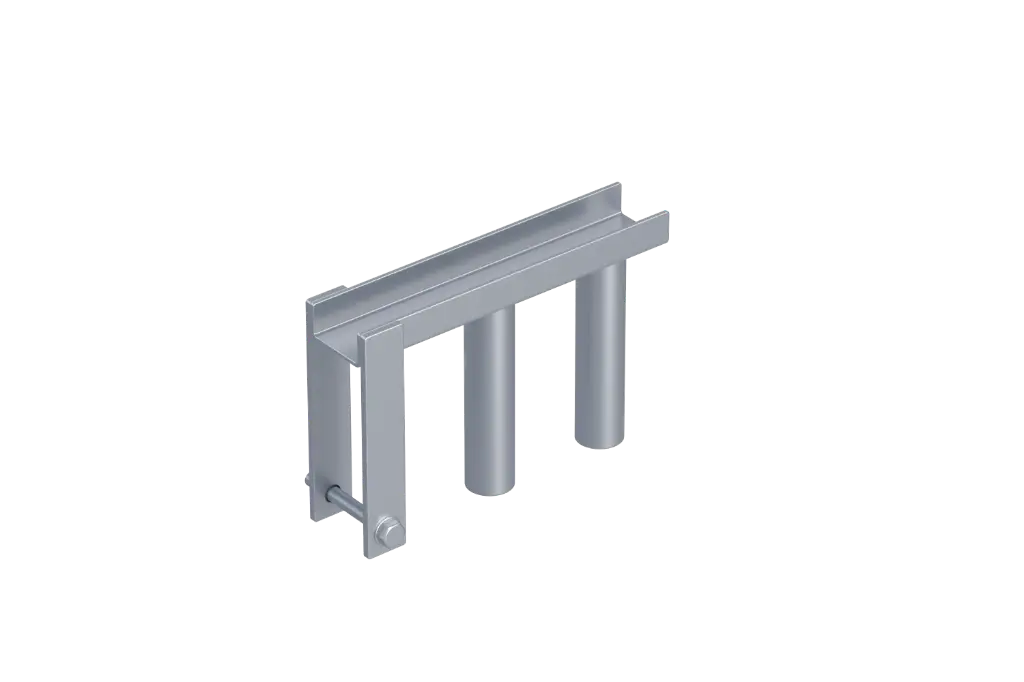 Charnière pour clôture temporaire