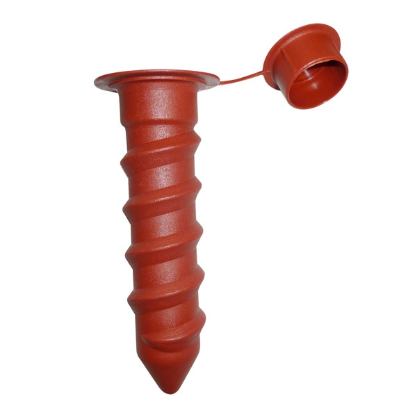 Positionneur pour garde corps plastique