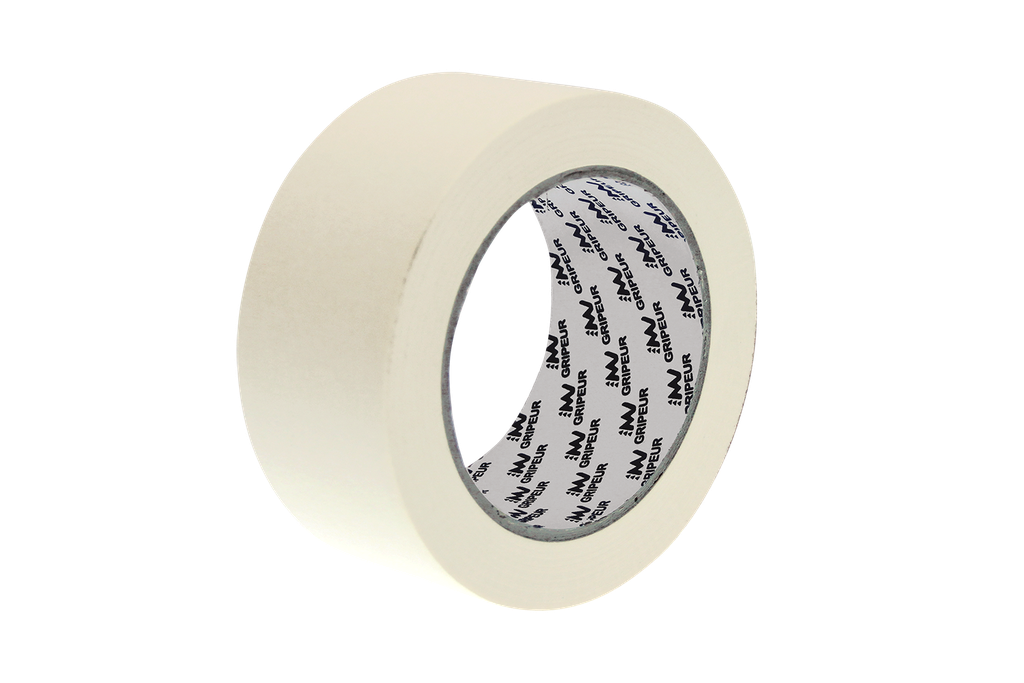Ruban de masquage résistant jusqu'à 60°C
