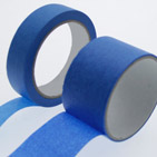 Adhésif de masquage bleu pour peinture extérieure