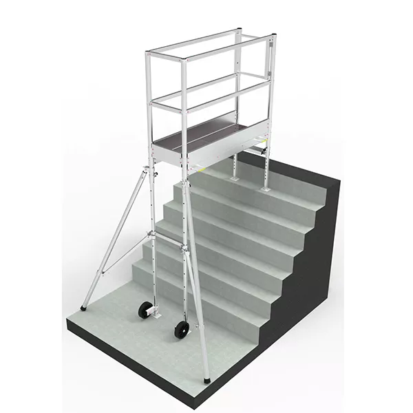 Plateforme spécial escalier
