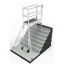 Plateforme spécial escalier