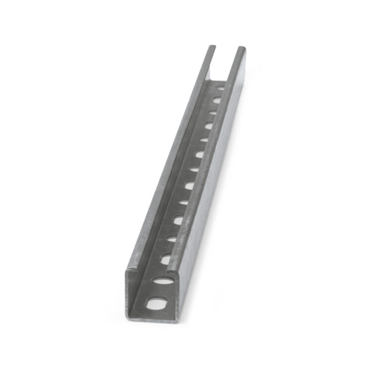 Rail perforé Inoxydable A2