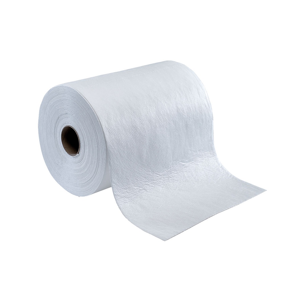 Rouleau absorbant pour hydrocarbures uniquement 