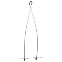Câble de suspension Zip-Clip