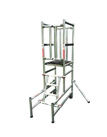 Plateforme BS8620 aluminium