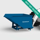 Benne basculante verrouillage automatique
