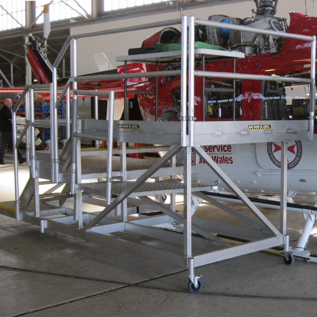 Plateforme latérale Eurocopter