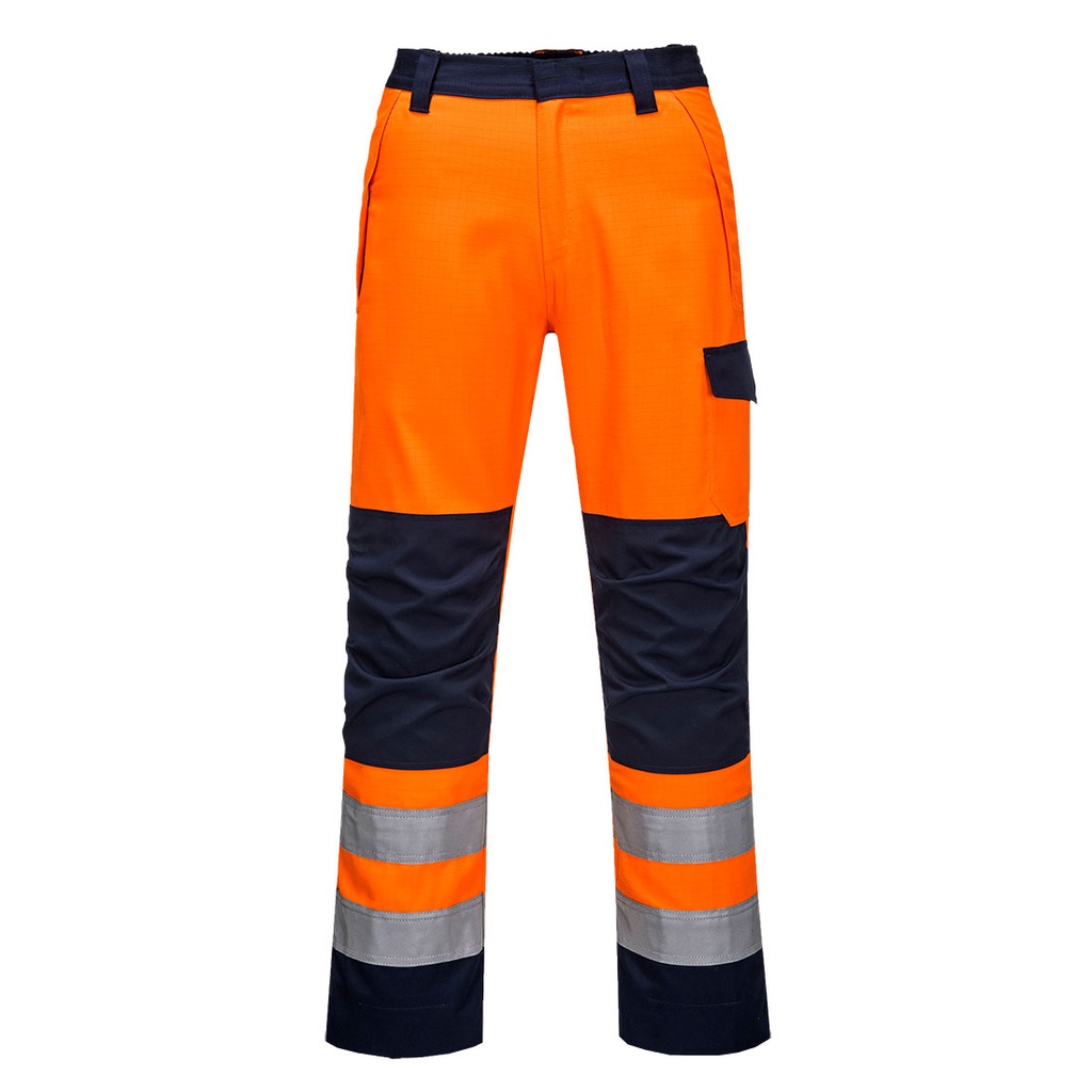 Pantalon Orange/Navy ATEX Modaflame RIS 