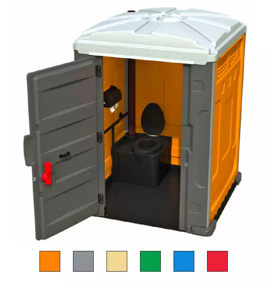 Toilettes de chantier PMR