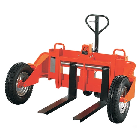 Transpalette manuel tout-terrain 1200 kg