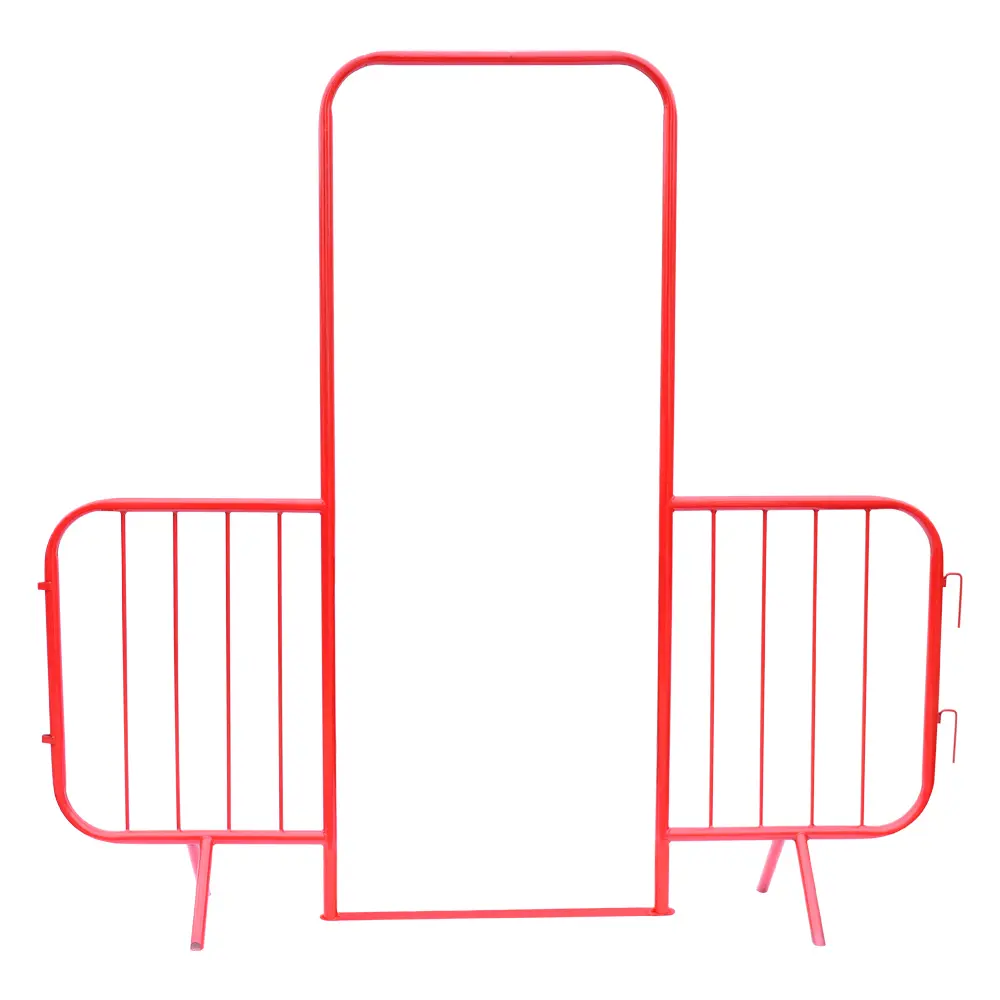 Barrière de Police avec passage piéton Securasite® 