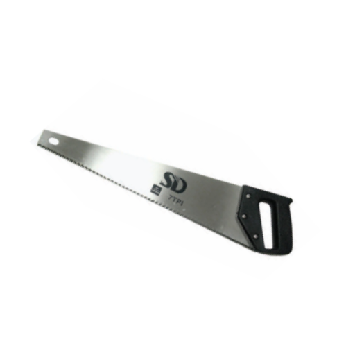 Scie égoïne poignée plastique denture universelle