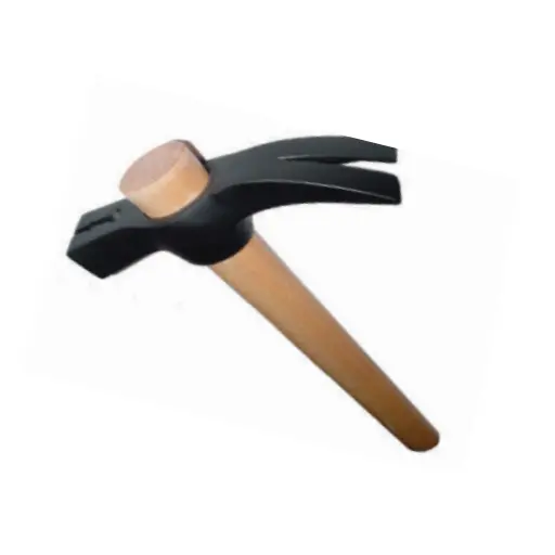 Marteau de coffreur emmanché bois 