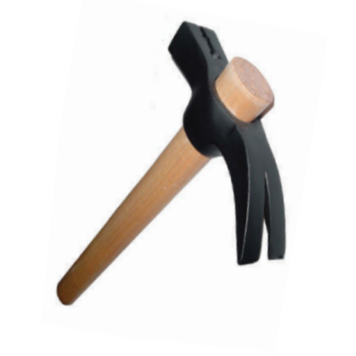 Marteau de coffreur emmanché bois 