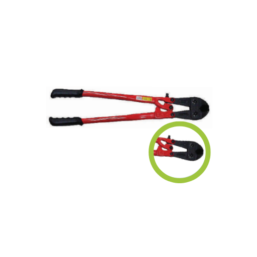 Coupe boulon à tête oblique