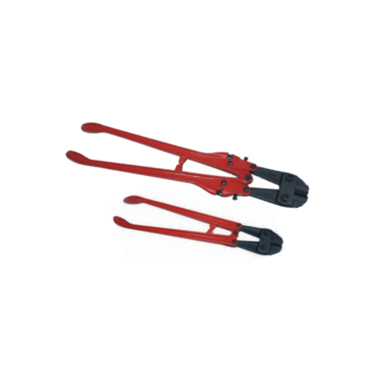 Coupe-boulon bras  forgés à coupe axiale