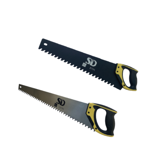 Scie égoïne poignée bi-matière pour béton cellulaire 