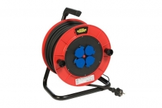 Enrouleur avec 4 prises Maréchal