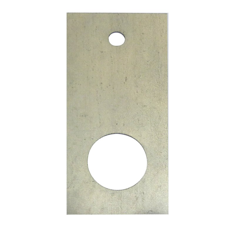 Plaque de sécurité pour baie et fenêtre
