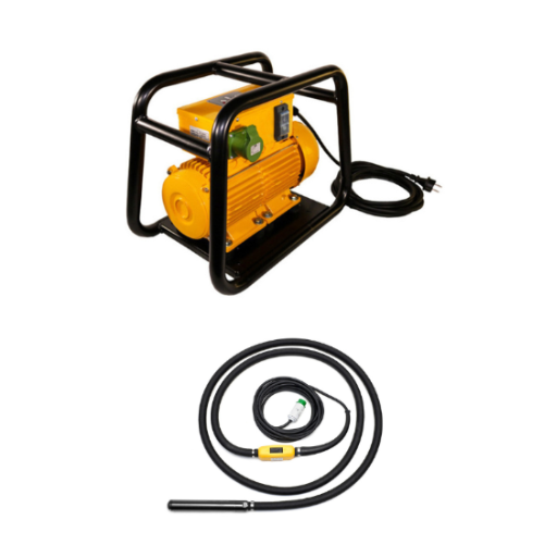 Pack convertisseur AFE  avec 1 aiguille vibrante à béton