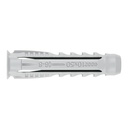 Cheville nylon quadruple expansion pour tout type de materiaux. Cheville 