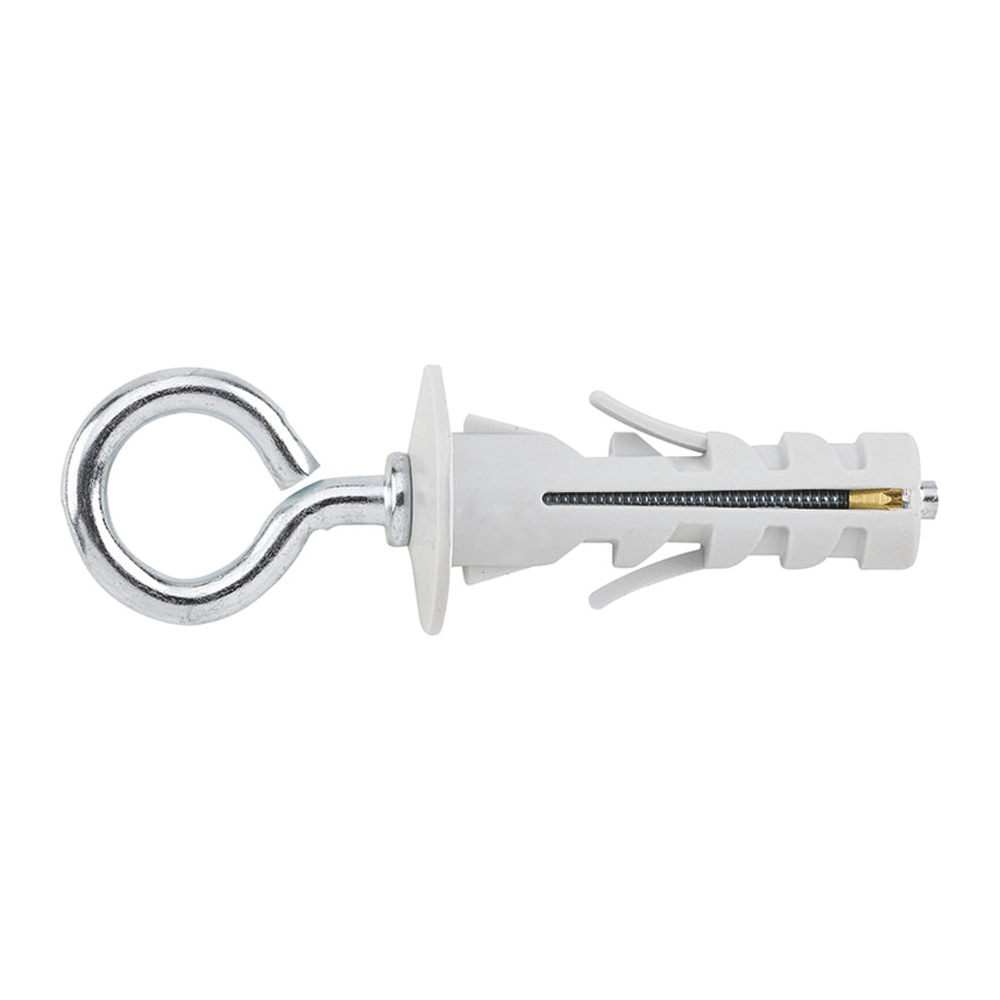 Cheville nylon pour briques creuses et matériaux pleins. Piton