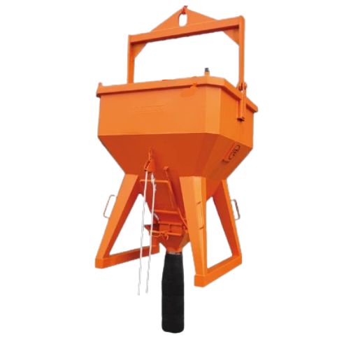 Benne à tuyaux / Benne à béton