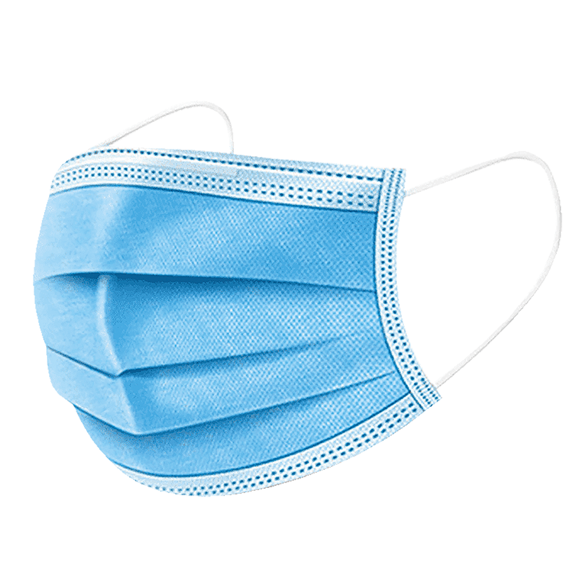 Masques Chirurgicaux Type IIR - CMT - Fabrication Europe - Boîtes de 50