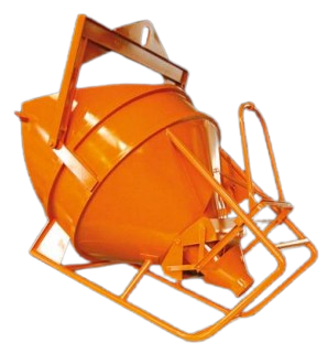 Benne à tuyau à entonnoir - couchée