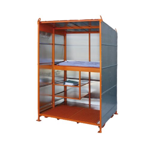 Cabane à plans
