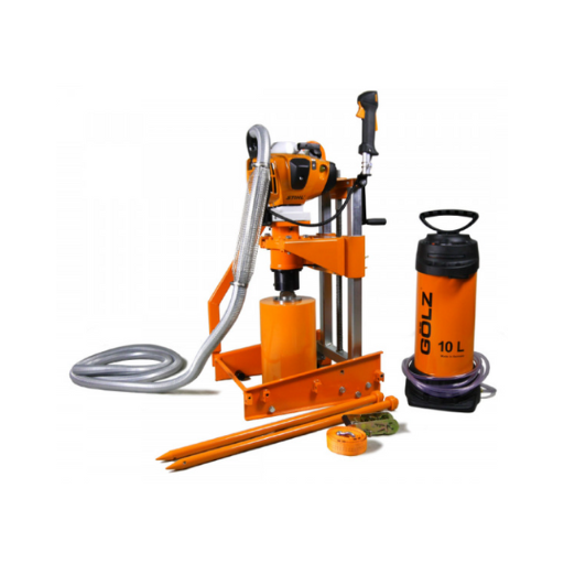 Carotteuse de canalisations jusqu'au Ø 354 mm