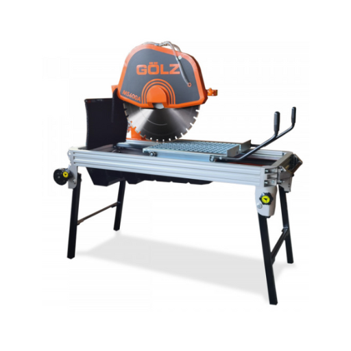 Scie sur table en aluminium avec réglage de la profondeur de coupe