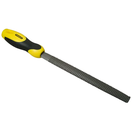 Rape demi-ronde grosse piqure 200mm Stanley