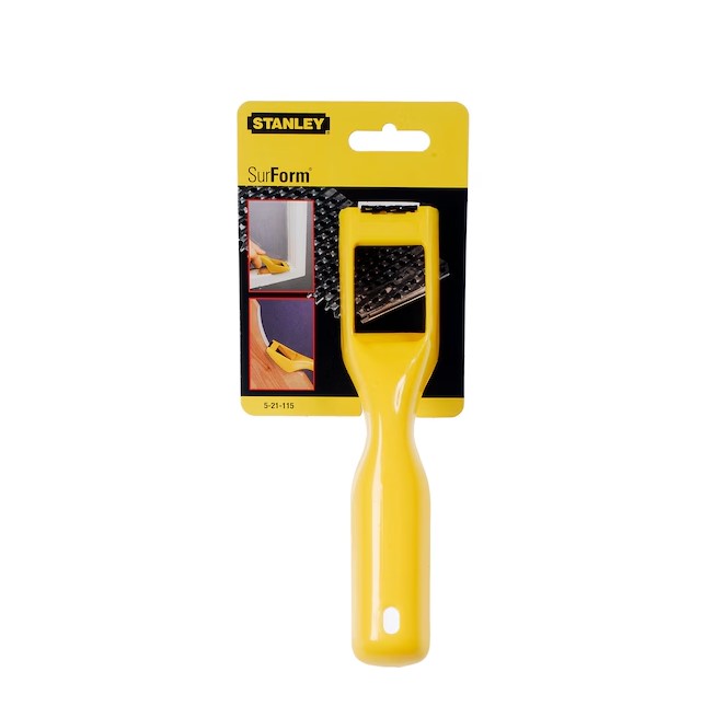 Rapette Surform corps plastique Stanley