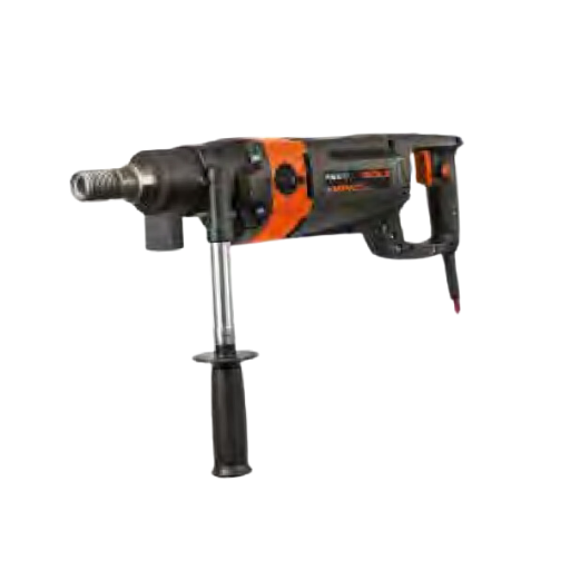 Carotteuse à micro percussion pour carottage manuel ou sur bâti