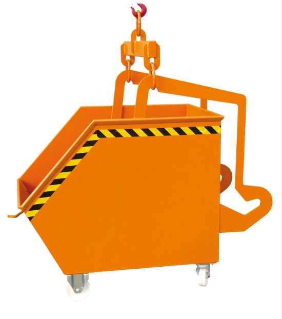 Bac à déchets avec roulettes