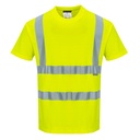 T-shirt - Coton Confort - Haute visibilité - Manches courtes