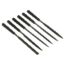 Lime aiguilles 160mm - Jeu de 6 pcs Stanley