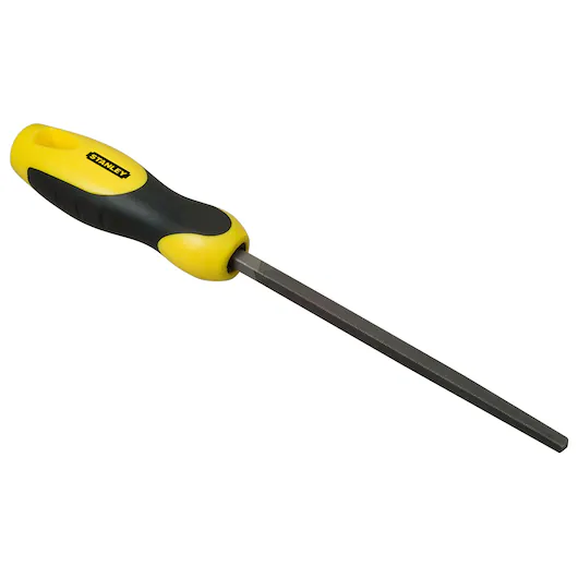Lime carrée mi-douce 150mm Stanley